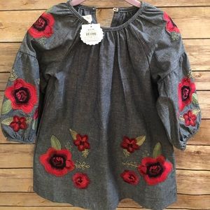 MudPie denim dress